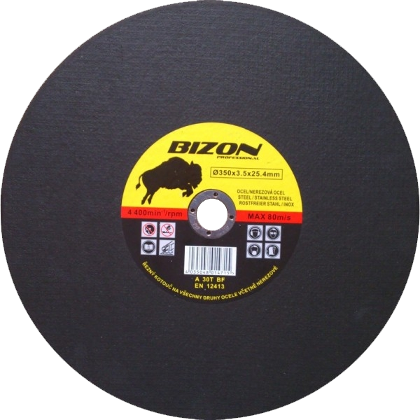 Řezný kotouč - 300 x 3 x 25,4 A30T-BF