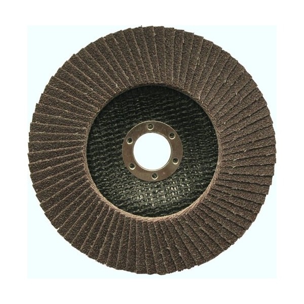 Lamelový brusný kotouč korundový - Ø 150 mm, zrnitost A40  