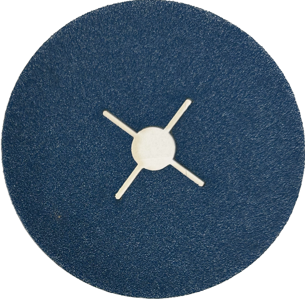 Fíbrový výsek zirkokorundový - Ø 150 mm, zrnitost ZK60