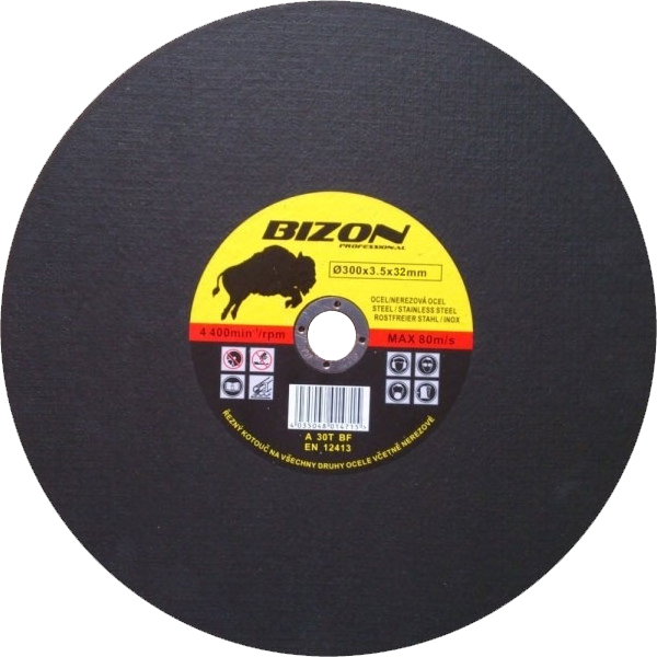 Řezný kotouč - 355 x 3 x 25 A30T-BF